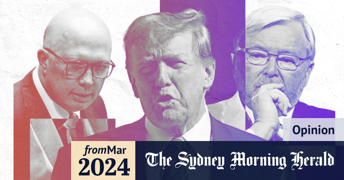 Donald trump blasted kevin rudd but the worst thing about it was